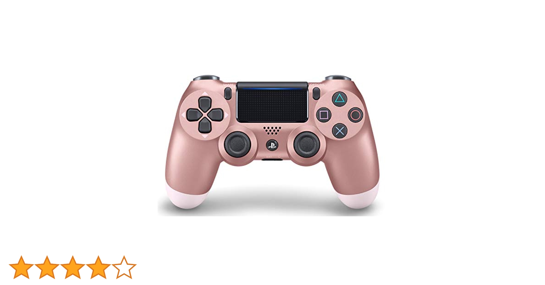 PlayStation4 - Sony PS4 コントローラー 純正 ローズゴールド Amazon | ワイヤレスコントローラー(DUALSHOCK 4) ローズ